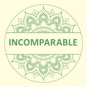 incomparable unvergleichbar